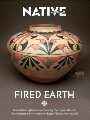 cover image of Native American Art Magazine - Fired Earth